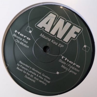 ANF - Mauna Kea EP