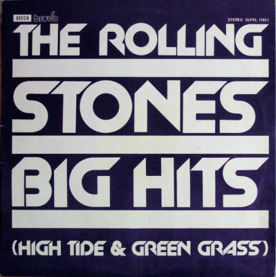 THE ROLLING STONES - Big Hits (High Tide And Green Grass)