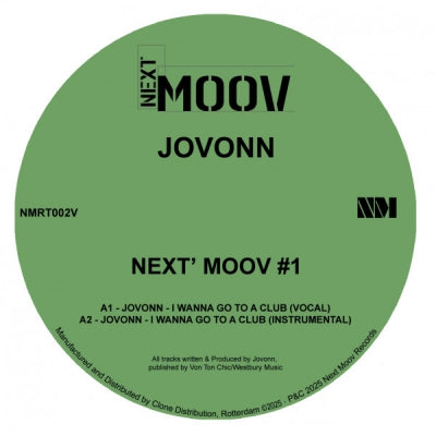 JOVONN - Next' Moov #1