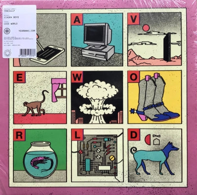 VIAGRA BOYS - Cave World