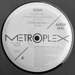 AARON CARL - Down