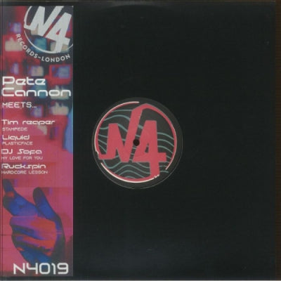 VARIOUS ARTISTS - Pete Cannon Meets...