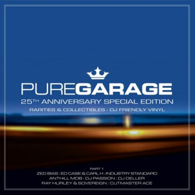 VARIOUS ARTISTS - Pure Garage 25th Anniversary Special Edition Part 1