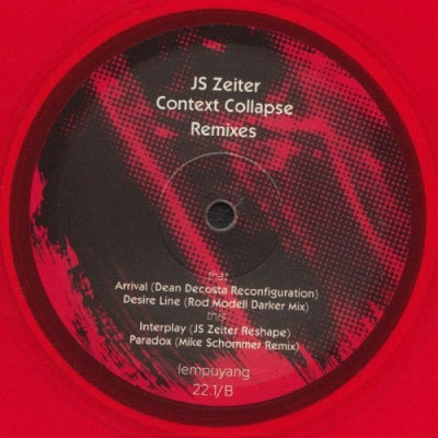JS ZEITER - Context Collapse Remixes