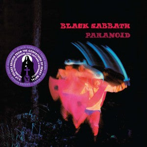 BLACK SABBATH - Paranoid