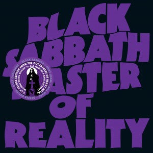 BLACK SABBATH - Master Of Reality