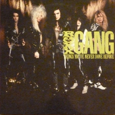 ROXX GANG - Things You've Never Done Before
