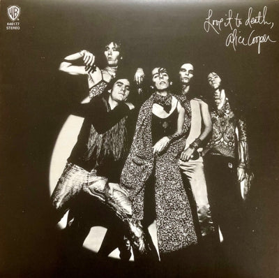 ALICE COOPER - Love It To Death