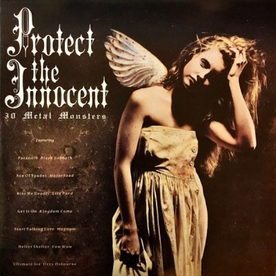 VARIOUS - Protect The Innocent - 30 Metal Monsters