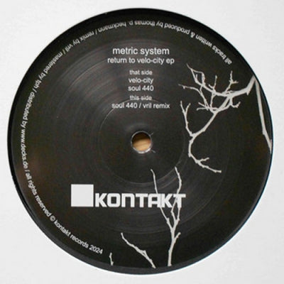METRIC SYSTEM - Return To Velo-City EP