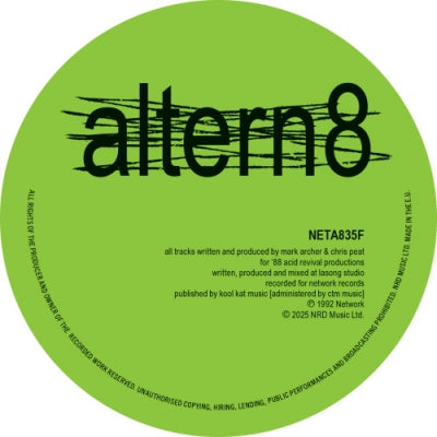 ALTERN 8 - Frequency 2025