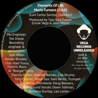 ELEMENTS OF LIFE - Maria Fumaca / Giant Steps (Tito Puente Tribute)