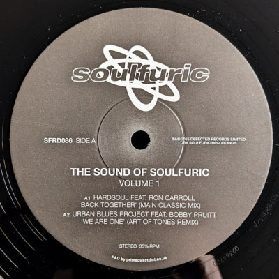 VARIOUS - The Sound Of Soulfuric Volume 1