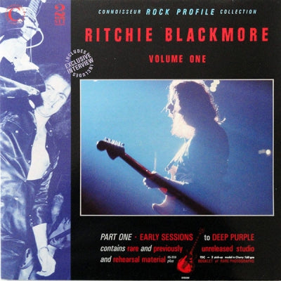 RITCHIE BLACKMORE - Connoisseur Rock Profile Collection Volume One