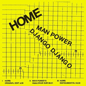 DJANGO DJANGO & MAN POWER - Home