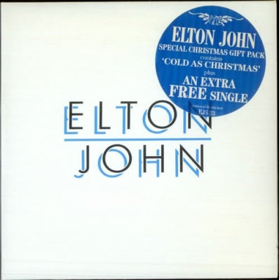 ELTON JOHN - Cold As Christmas (In The Middle Of The Year) / Crystal