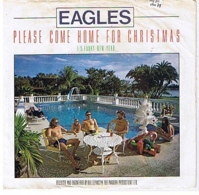 EAGLES - Please Come Home For Christmas / Funky New Year