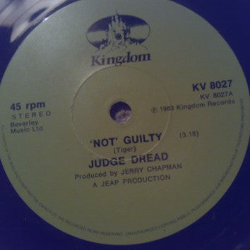 JUDGE DREAD - Guilty / Merry Christmas "Mr Dread"