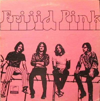 FRIJID PINK - Frijid Pink