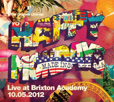 HAPPY MONDAYS - Live At Brixton Academy 10.05.2012