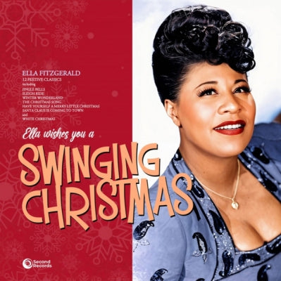 ELLA FITZGERALD - Ella Wishes You A Swinging Christmas
