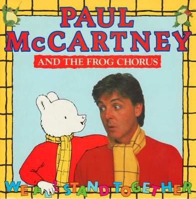 PAUL McCARTNEY and THE FROG CHORUS - We All Stand Together