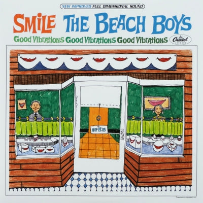 THE BEACH BOYS - The Smile Sessions