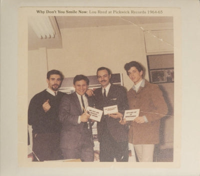 VARIOUS - Why Don't You Smile Now: Lou Reed At Pickwick Records 1964–65