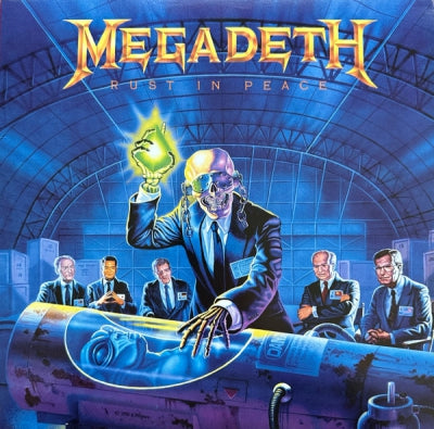 MEGADETH - Rust In Peace