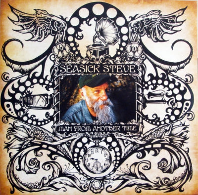 SEASICK STEVE - Man From Another Time