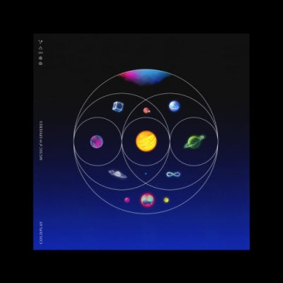 COLDPLAY - Music Of The Spheres