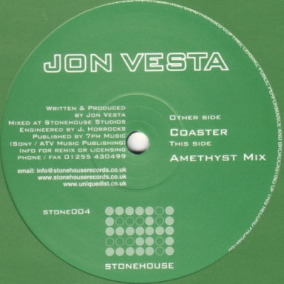 JON VESTA - Coaster