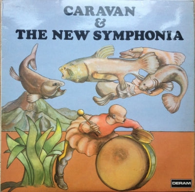 CARAVAN & THE NEW SYMPHONIA - Caravan & The New Symphonia