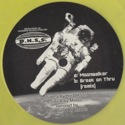 D.H.S.S. / MIDAS - D.H.S.S. Yellow (Moonwalker / Break On Thru - Remix)