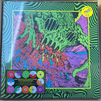 KING GIZZARD AND THE LIZARD WIZARD - Live At Red Rocks 2022