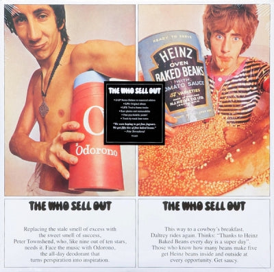 THE WHO - The Who Sell Out
