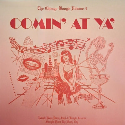 VARIOUS - The Chicago Boogie Volume 4