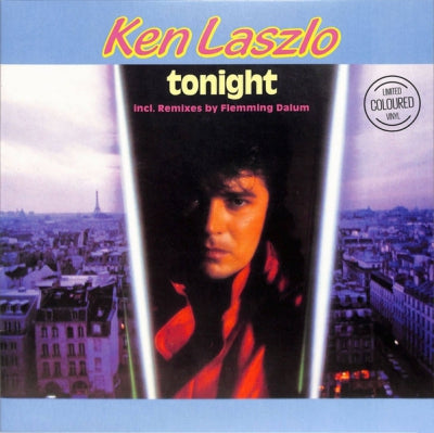 KEN LASZLO - Tonight