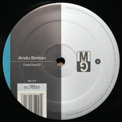 ANDU SIMION - Code Shot EP