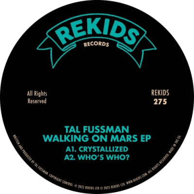 TAL FUSSMAN - Walking On Mars EP