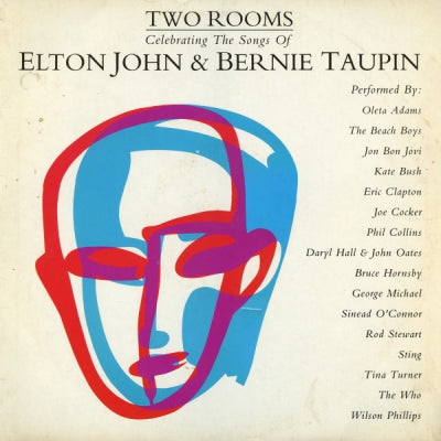 VARIOUS - Two Rooms : Celebrating The Songs Of Elton John & Bernie Taupin