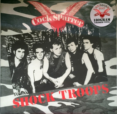 COCK SPARRER - Shock Troops