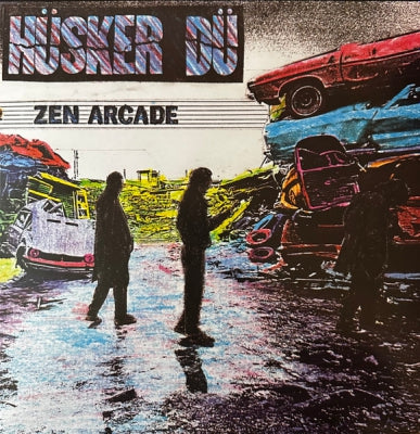 HUSKER DU - Zen Arcade