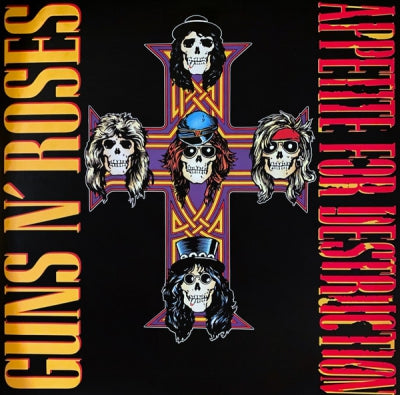 GUNS N' ROSES - Appetite For Destruction