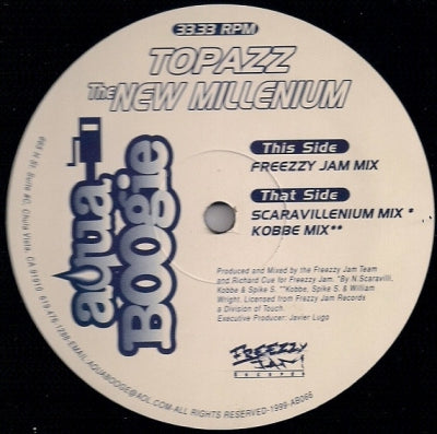 TOPAZZ - The New Millennium