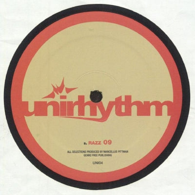 MARCELLUS PITTMAN - Loneliness Leave Me Alone / Razz 09