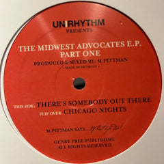 MARCELLUS PITTMAN - The Midwest Advocates E.P. Part One