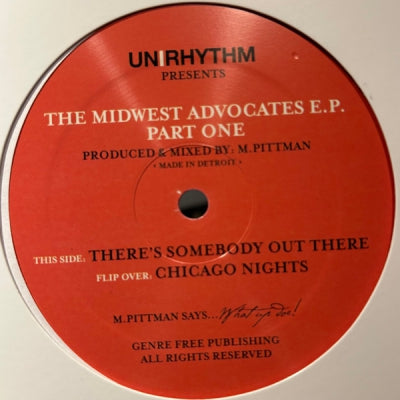 MARCELLUS PITTMAN - The Midwest Advocates E.P. Part One