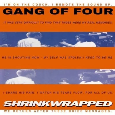 GANG OF FOUR - Shrinkwrapped