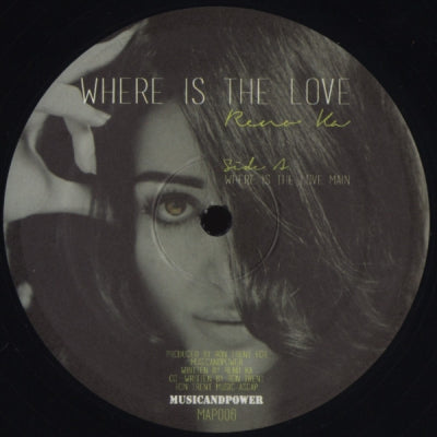 RENO KA - Where Is The Love